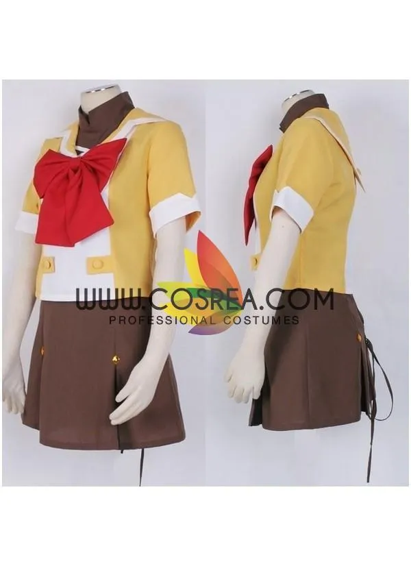 Macross Frontier Ranka Lee Cosplay Costume