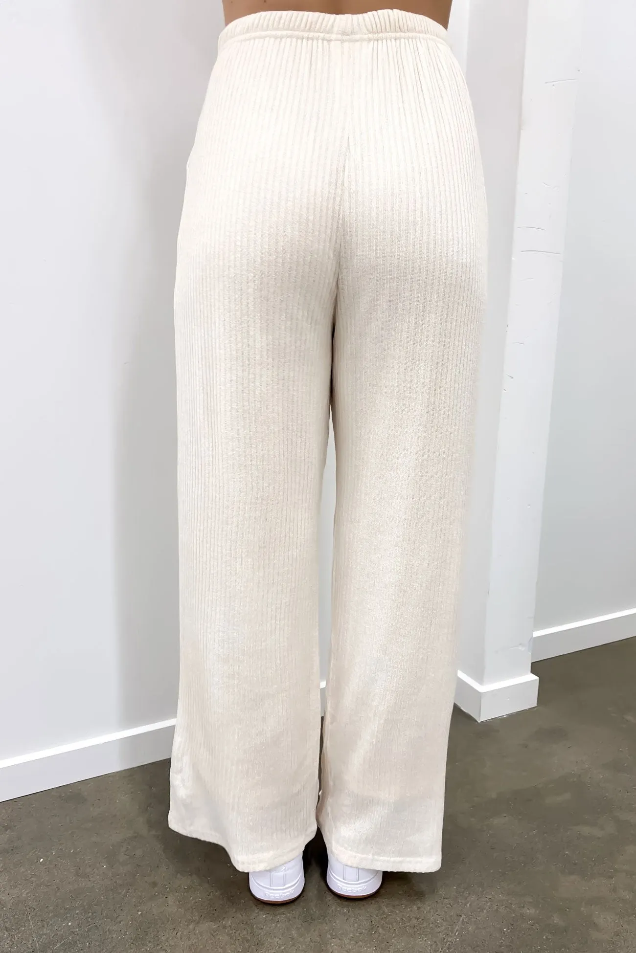 Maddison Ribbed Set Cream