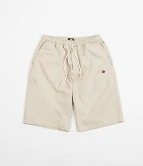 Magenta Ripstop Loose Long Shorts - Sand