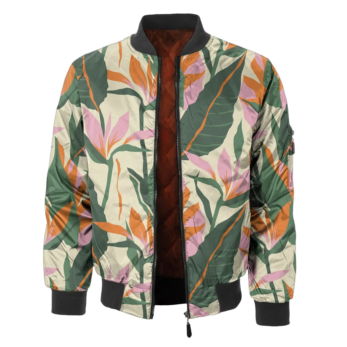 Mahalo Bomber Jacket