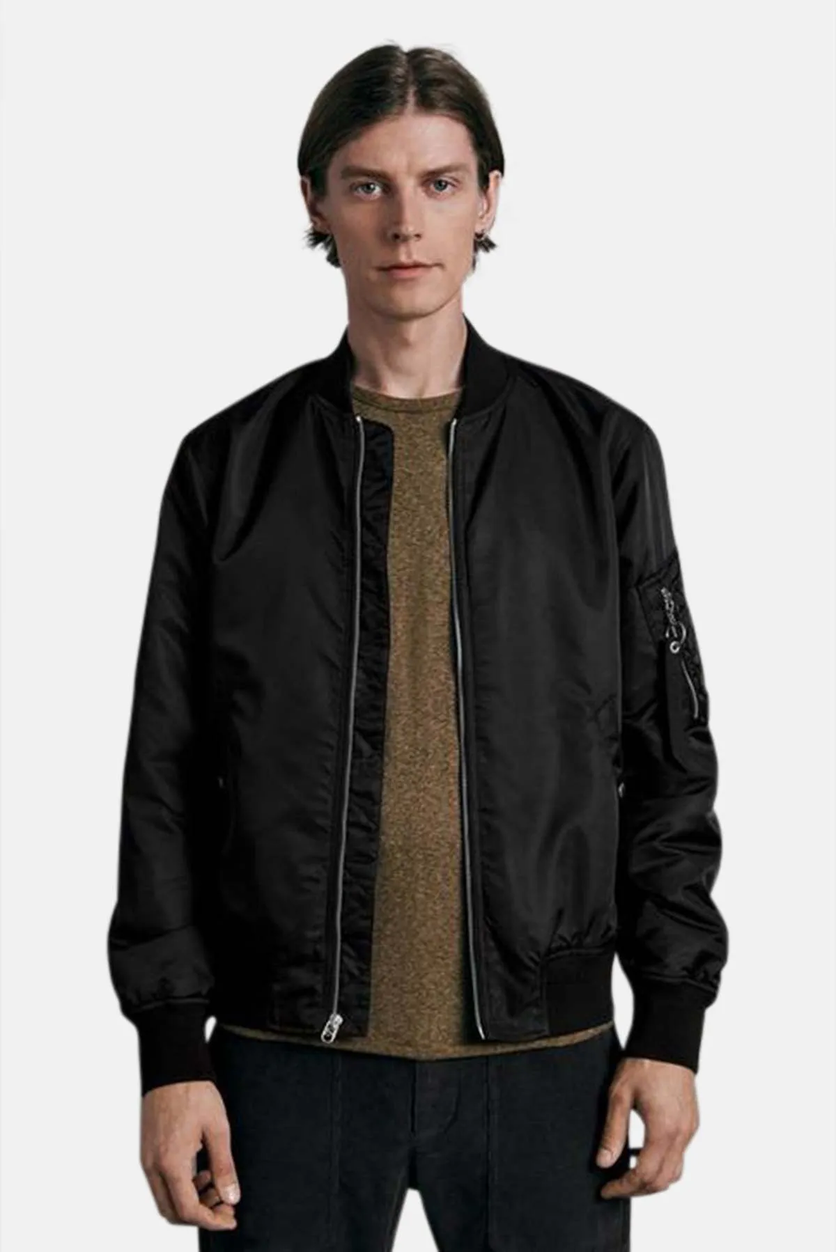 Manston Bomber - Black