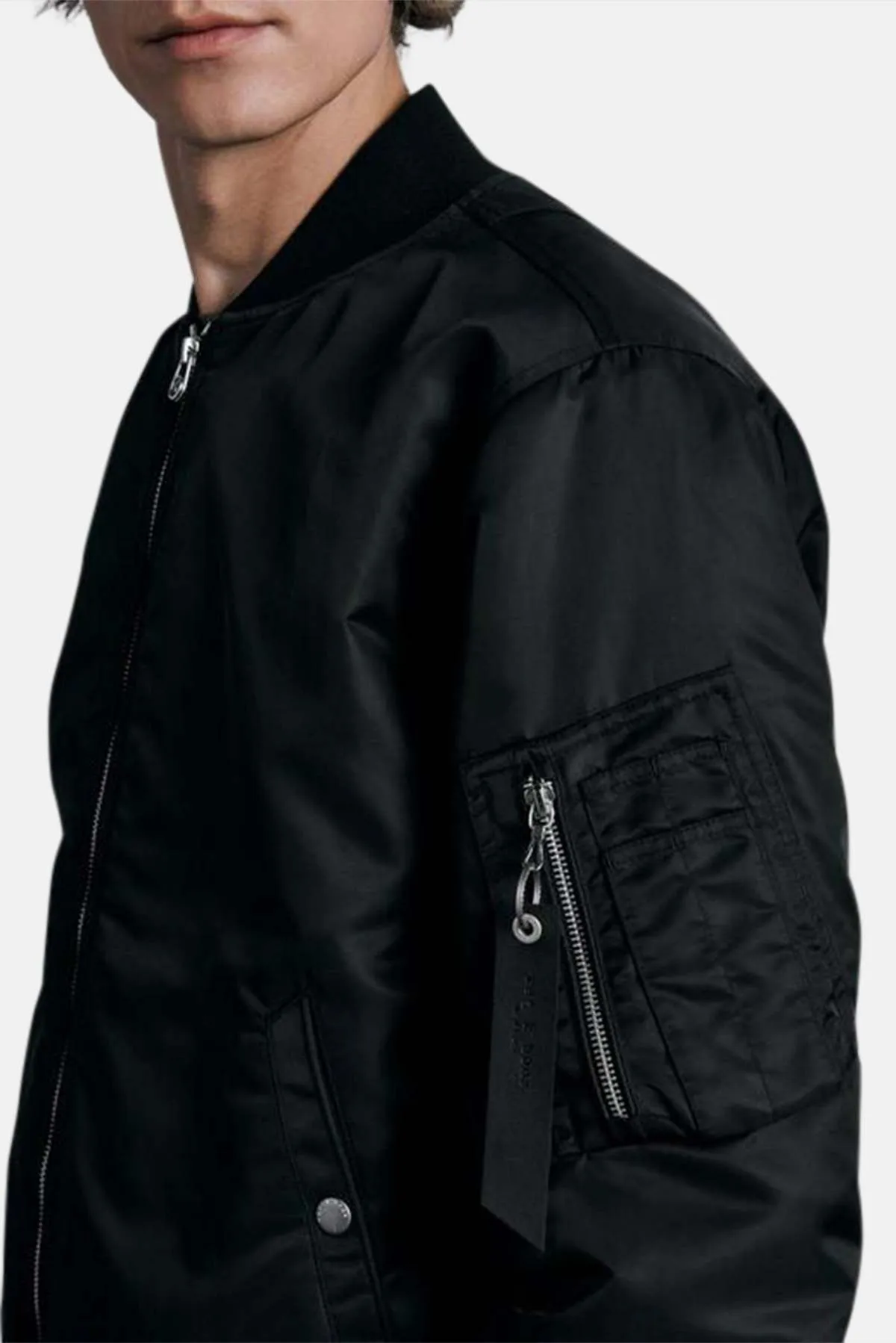 Manston Bomber - Black