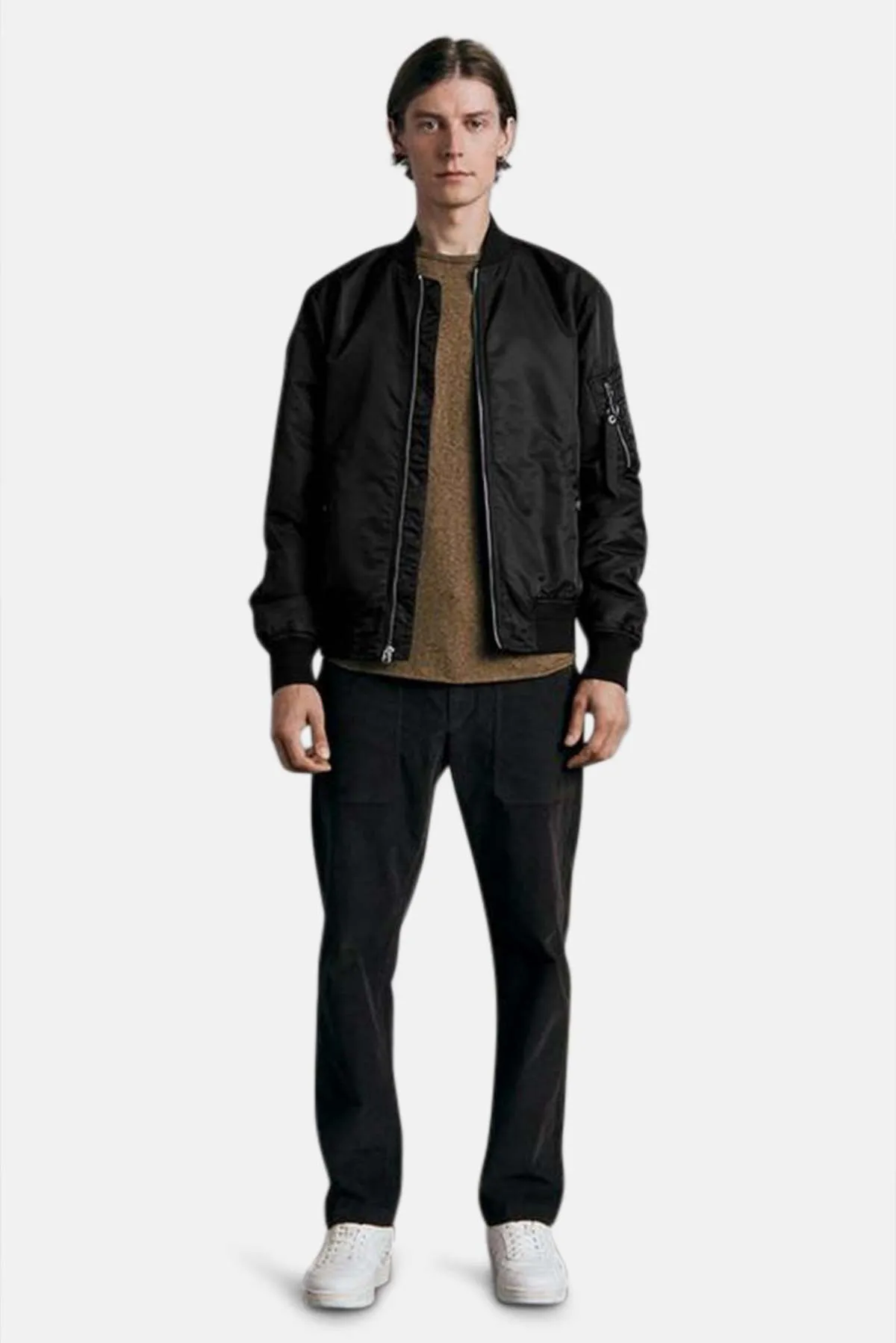 Manston Bomber - Black