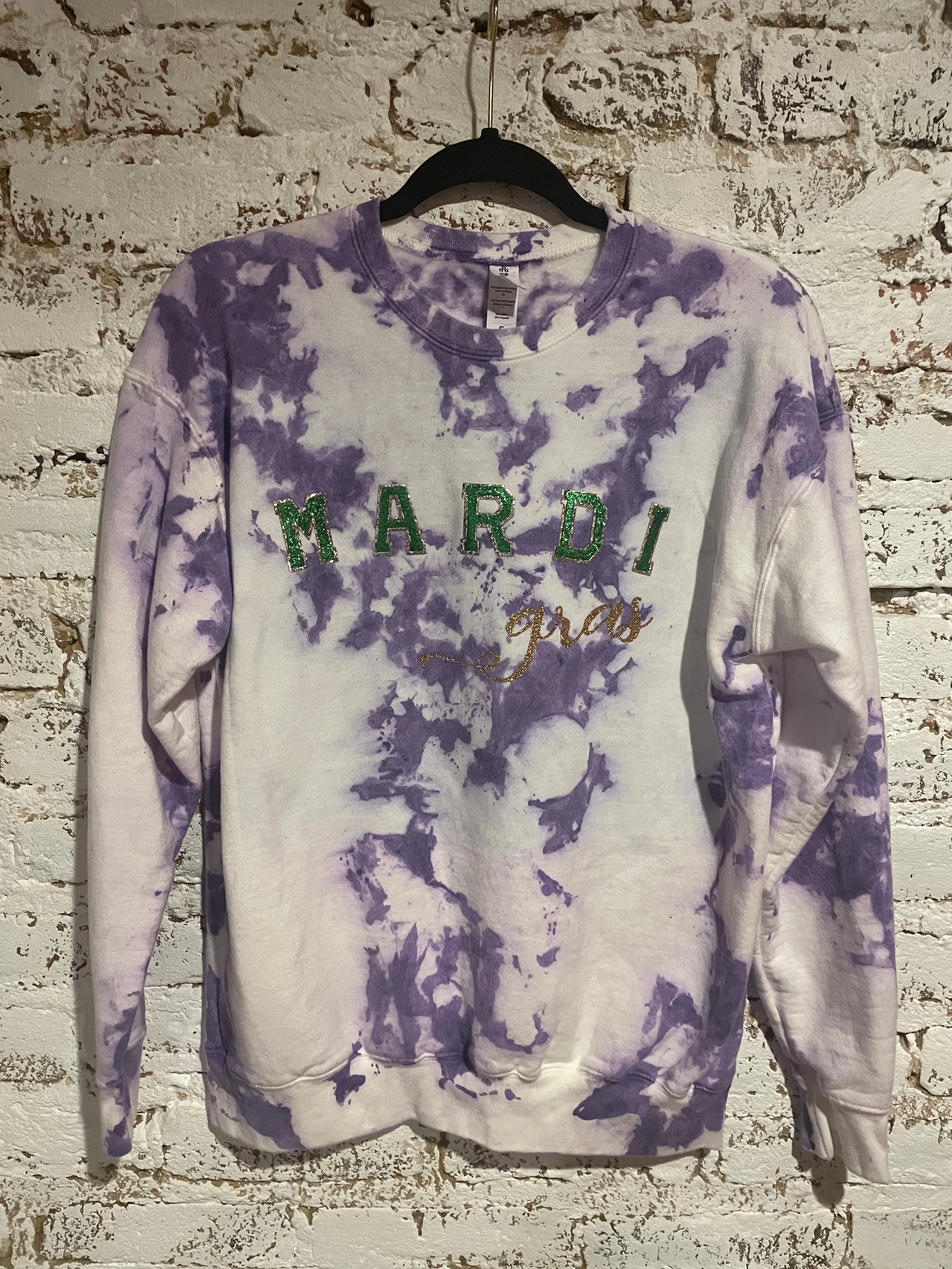 Mardi dyed sweat