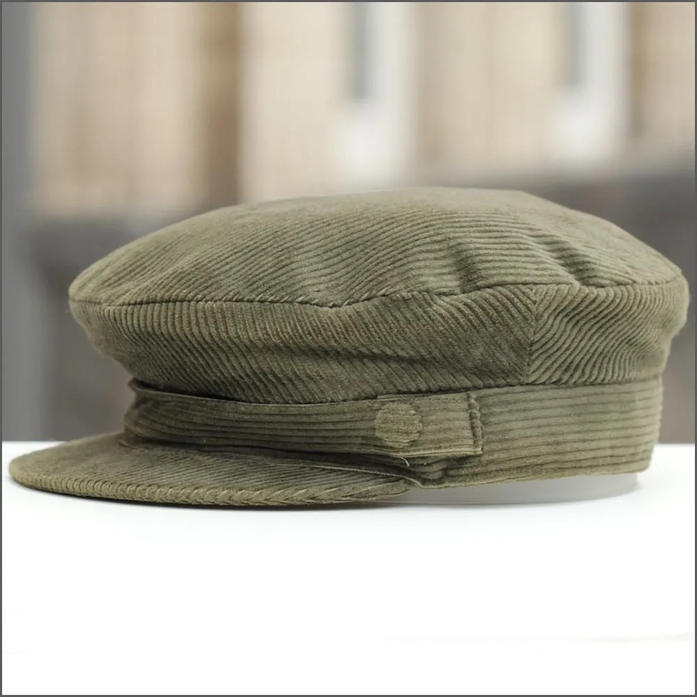 Mariner Cord Olive Cap+