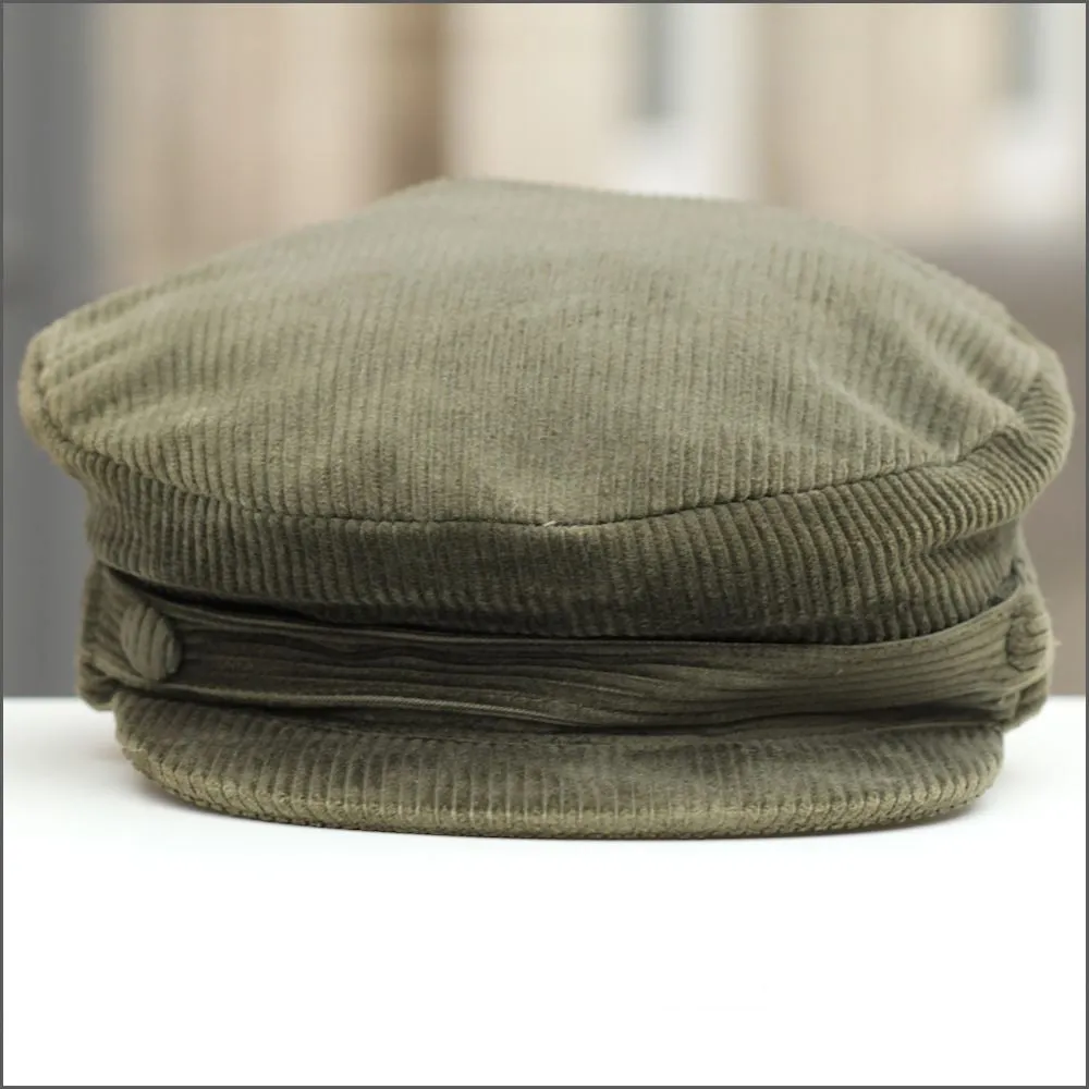 Mariner Cord Olive Cap+