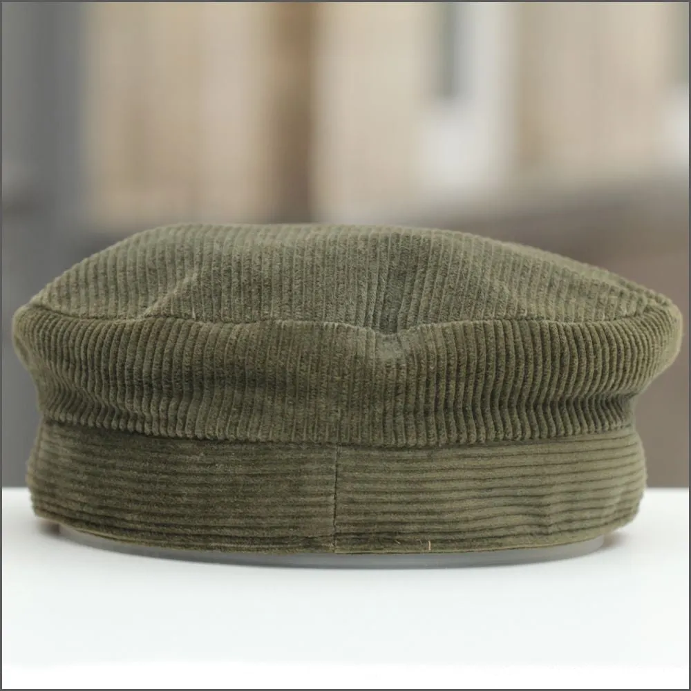 Mariner Cord Olive Cap+