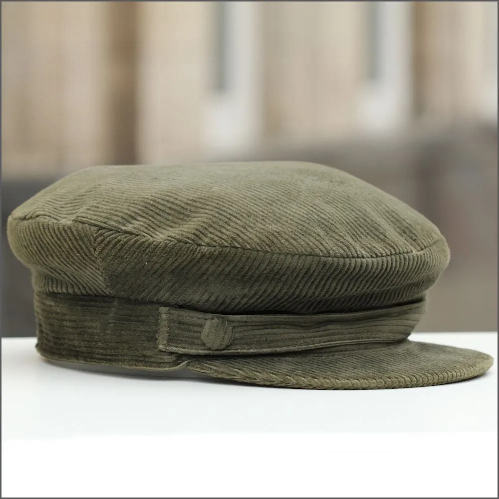 Mariner Cord Olive Cap+