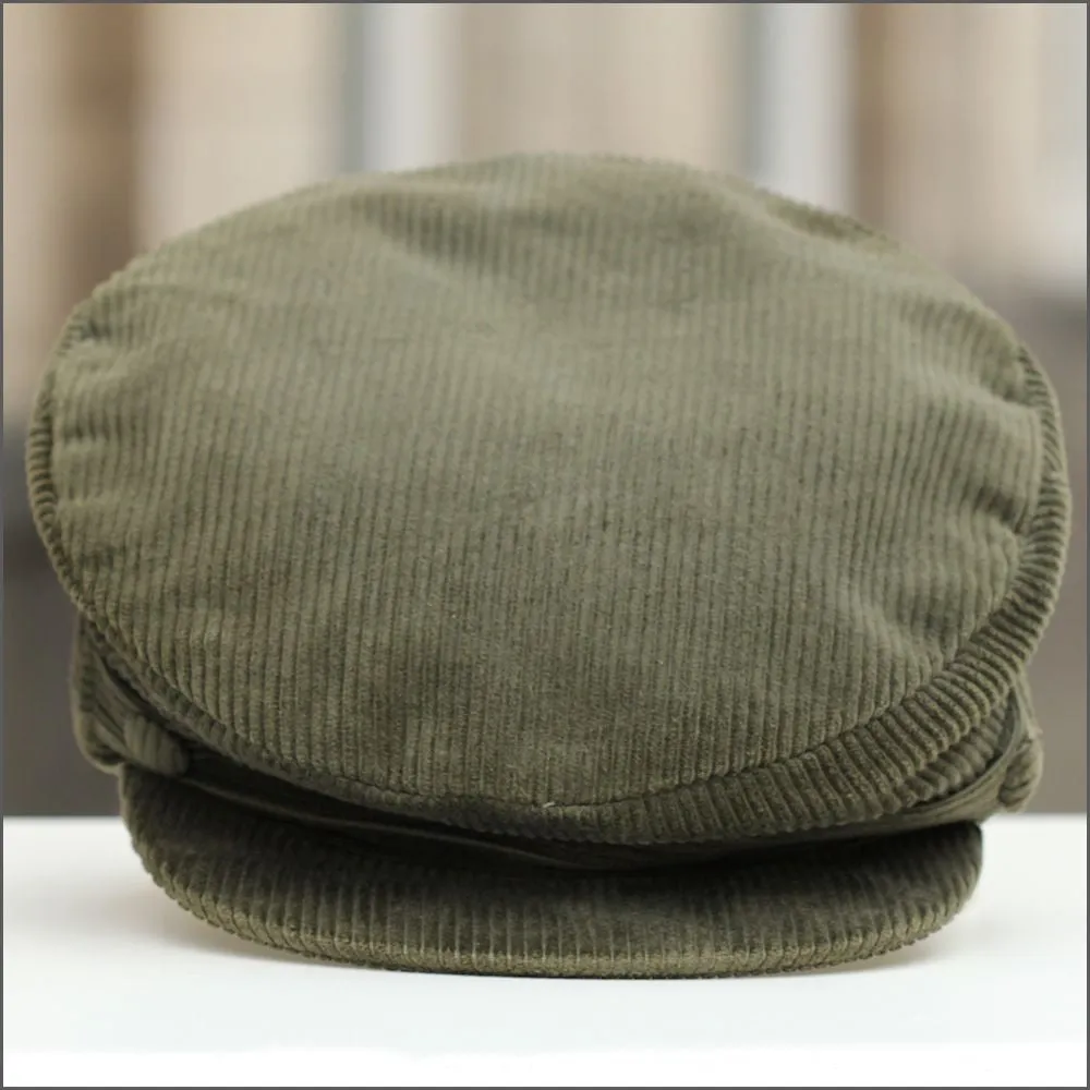 Mariner Cord Olive Cap+