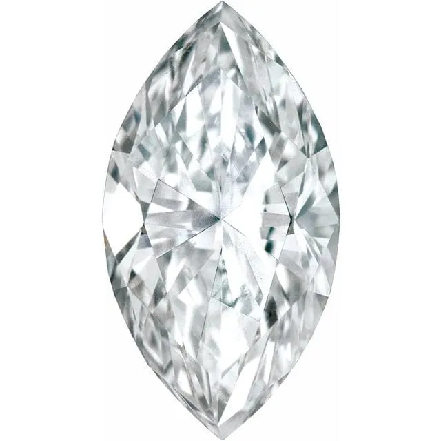 Marquise Cut Lab Created Diamond Loose Stone