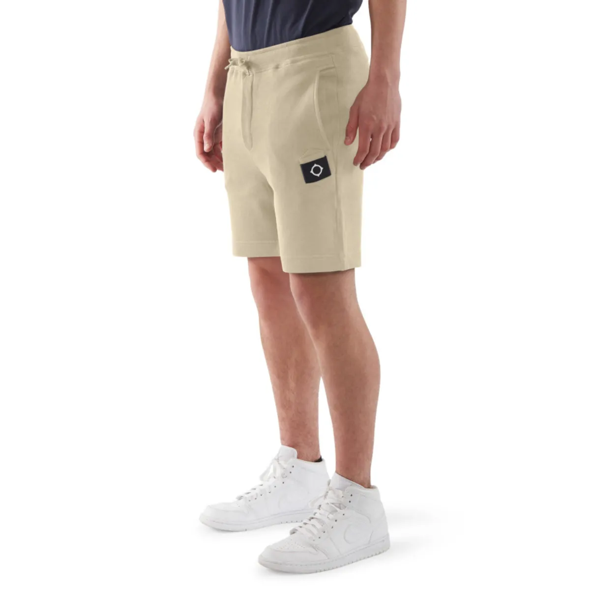 MA.STRUM - Core Sweatshorts in Ash