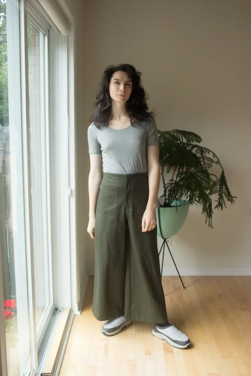 Meg Painter's Pant (Olive)