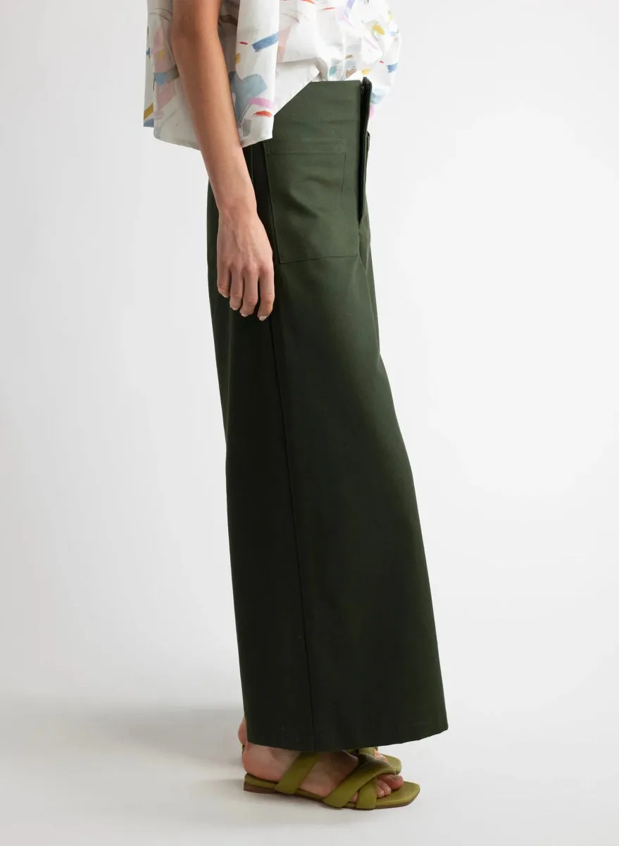 Meg Painter's Pant (Olive)