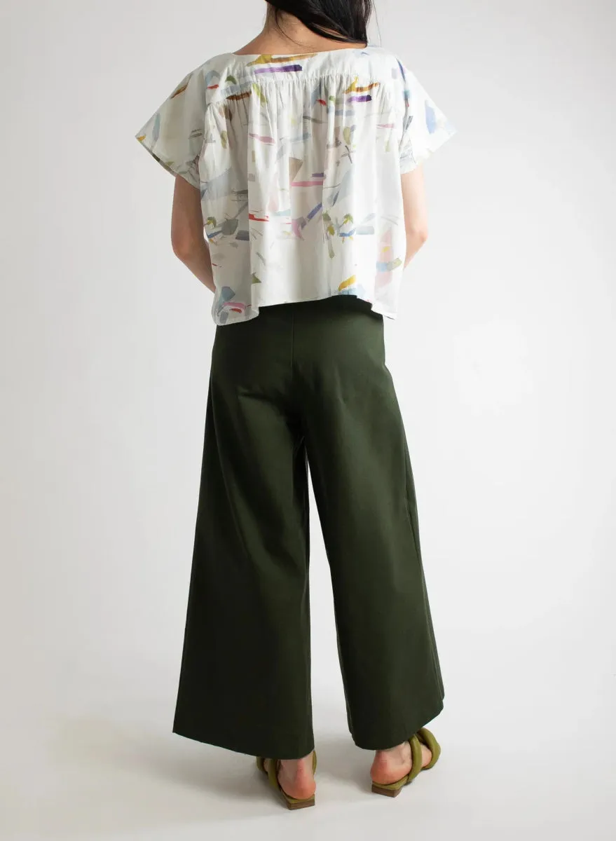 Meg Painter's Pant (Olive)