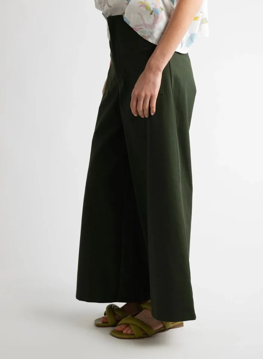 Meg Painter's Pant (Olive)