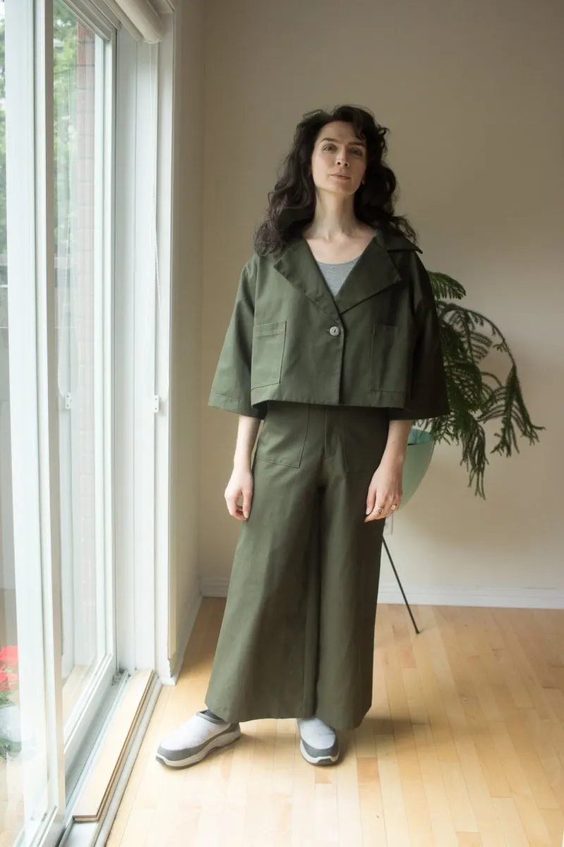 Meg Painter's Pant (Olive)