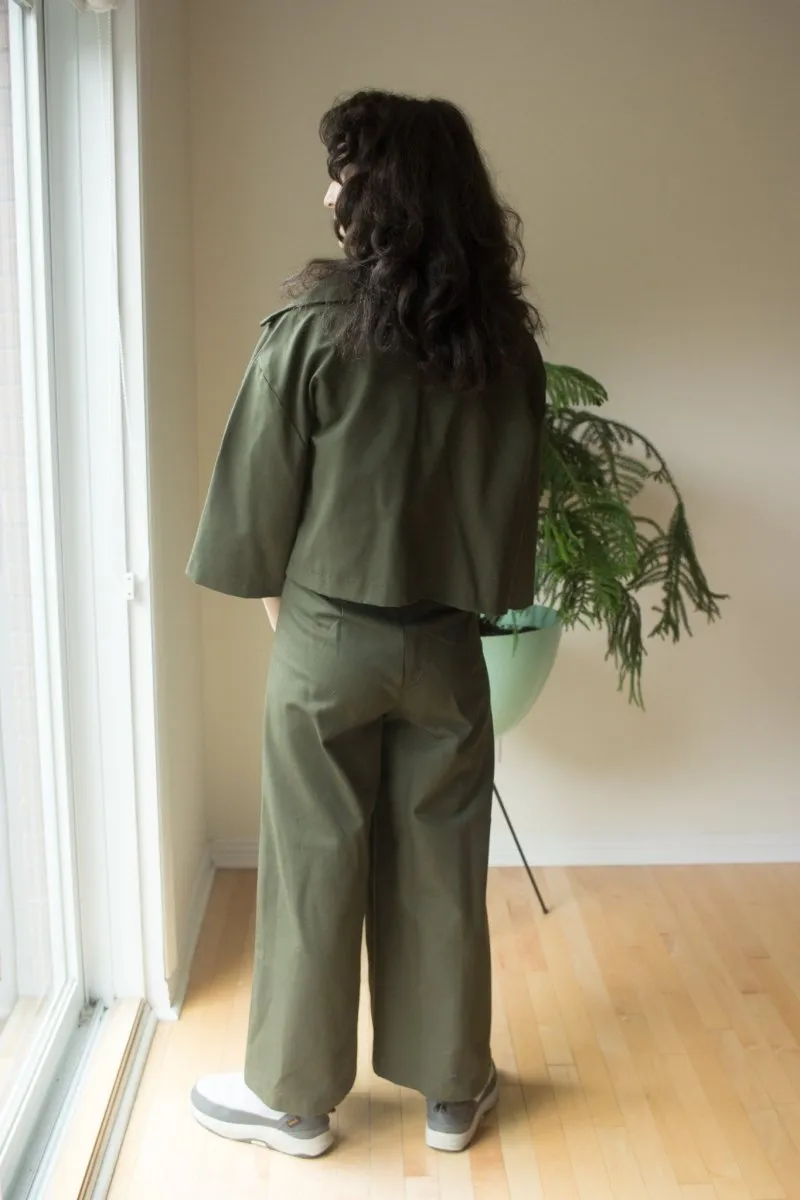 Meg Painter's Pant (Olive)