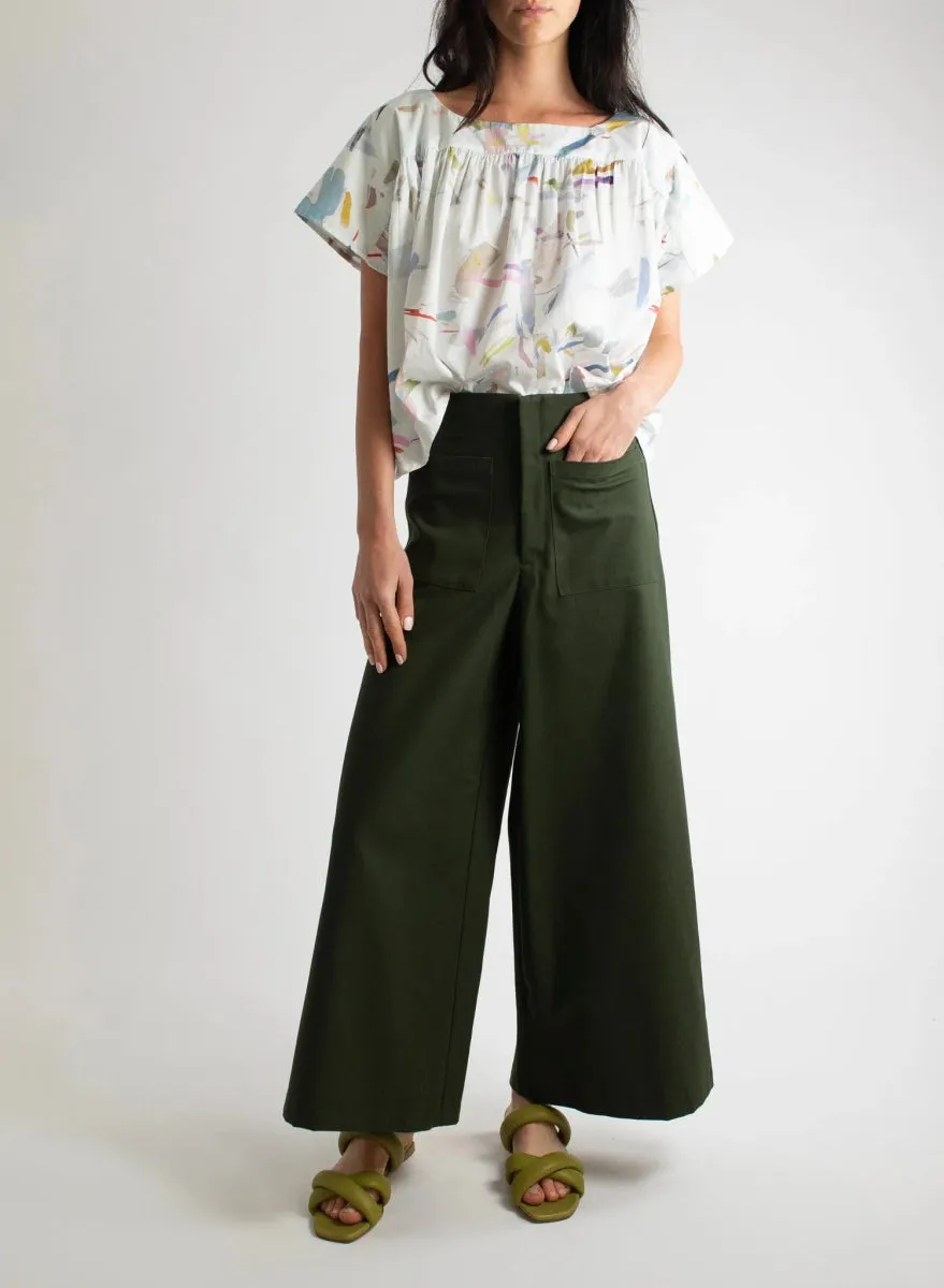 Meg Painter's Pant (Olive)