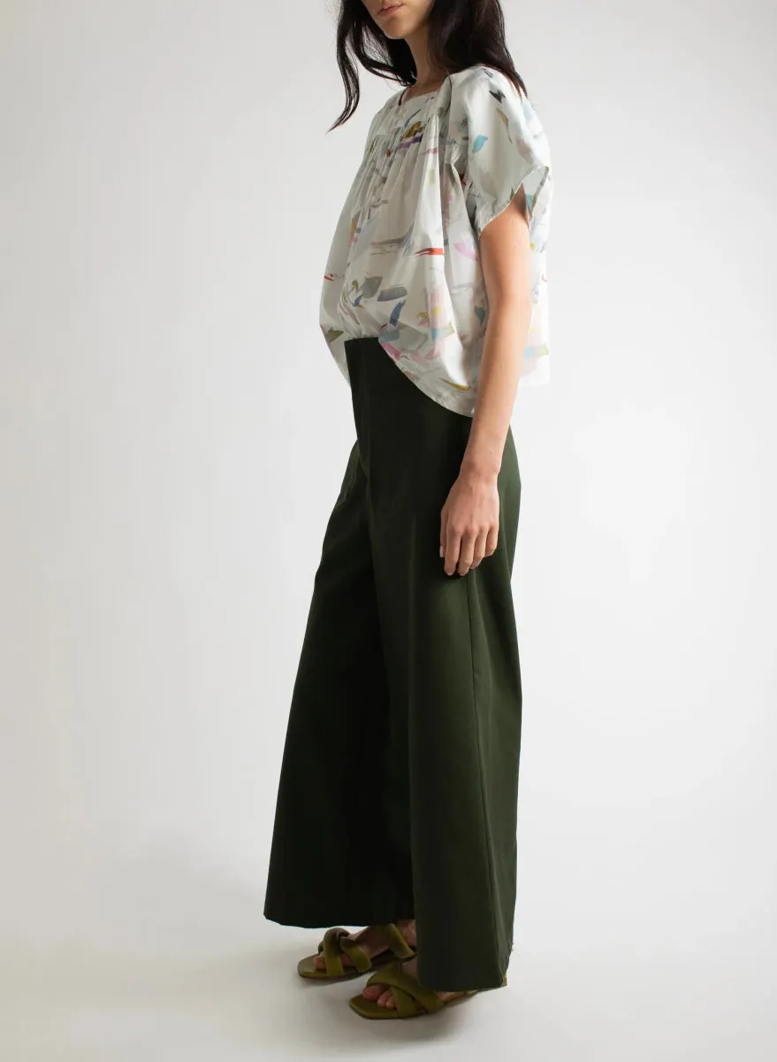 Meg Painter's Pant (Olive)