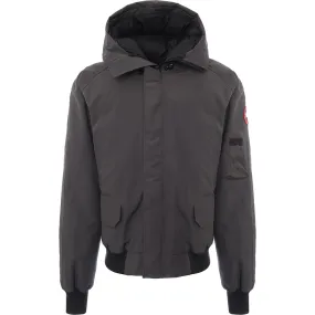 Mens Canada Goose Chilliwack Bomber Jacket in Grey