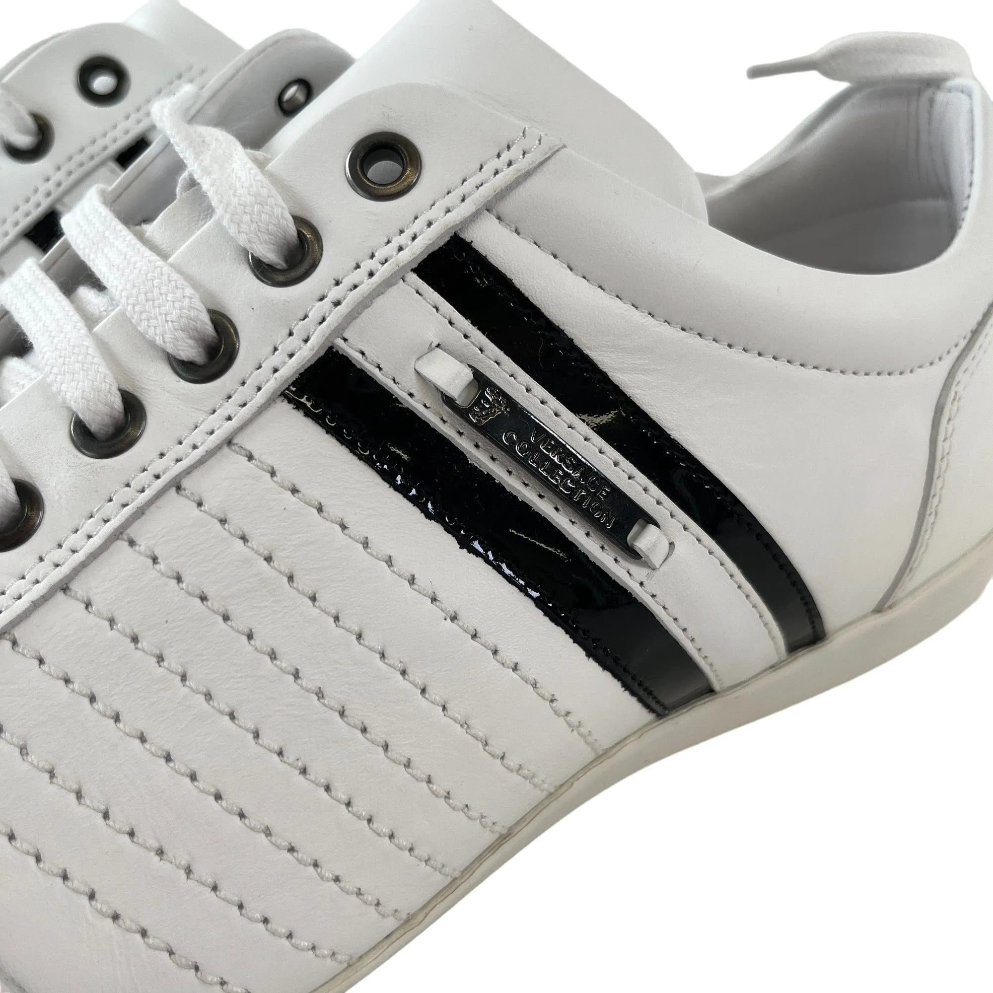 Men's Collection Low Trainers White Size EU 44 / UK 10