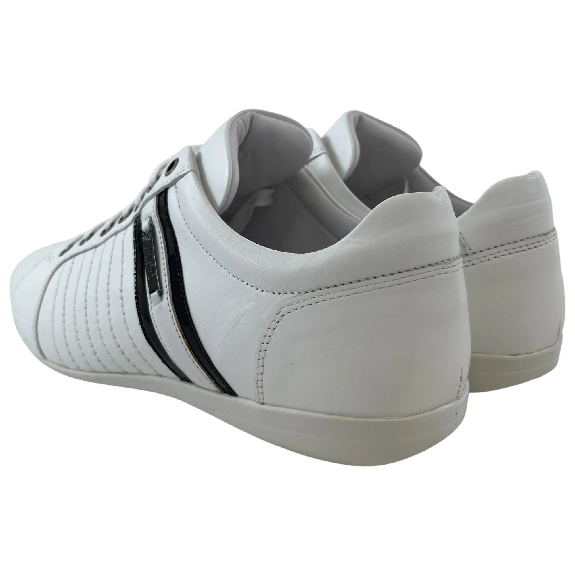 Men's Collection Low Trainers White Size EU 44 / UK 10