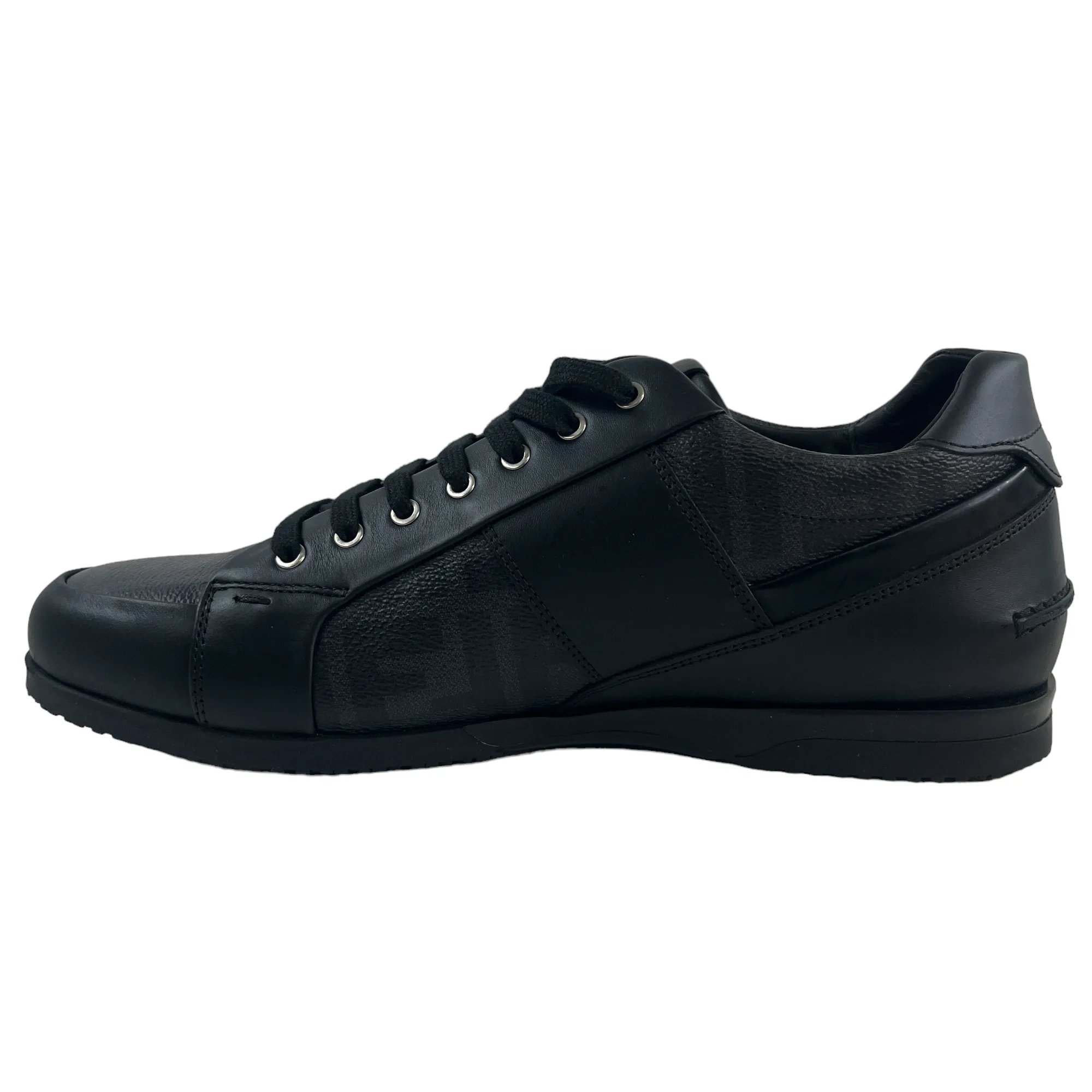 Men's Ff Low Trainer Low Trainers Black Size EU 41 / UK 7