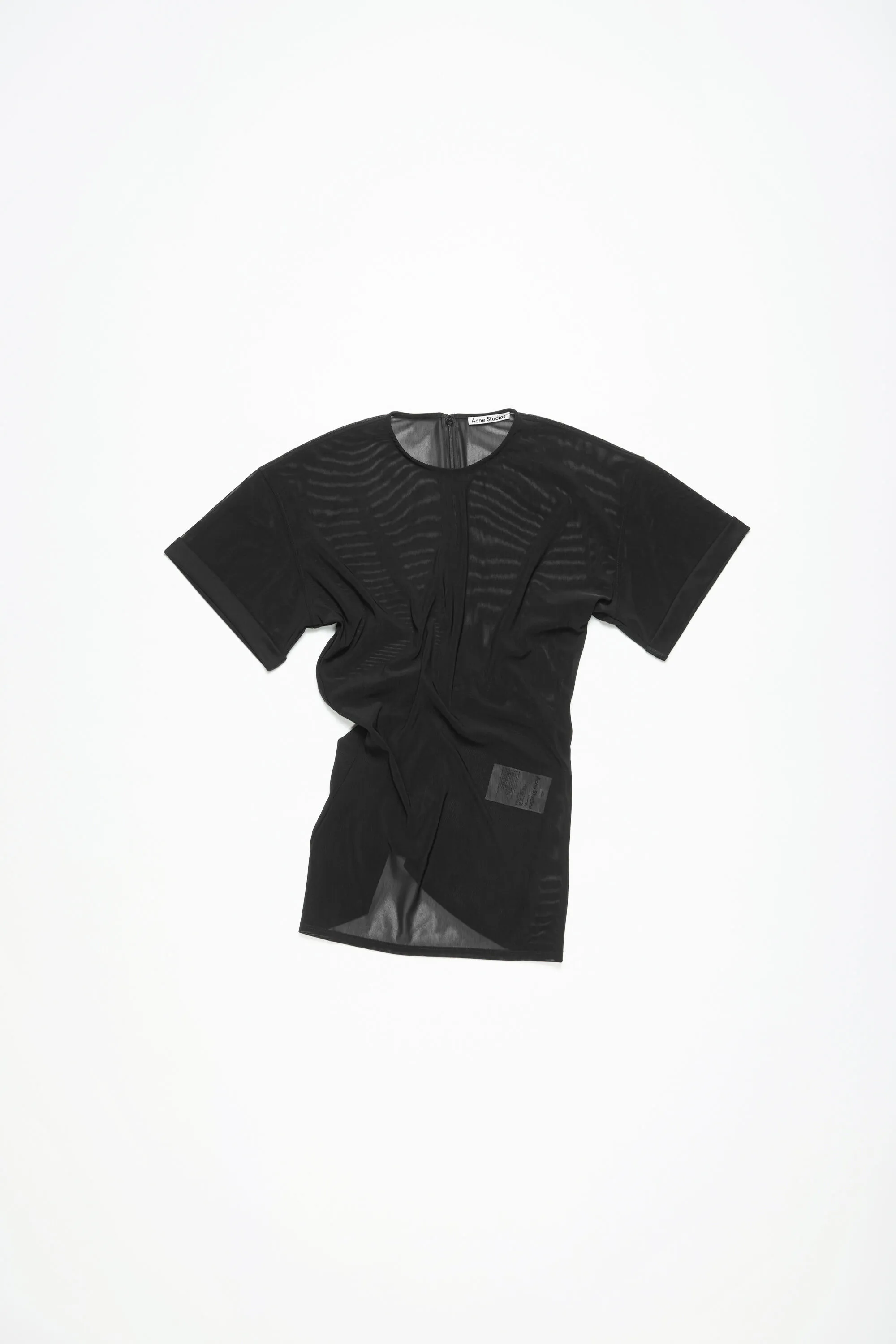 Mesh t-shirt--Runway Show-