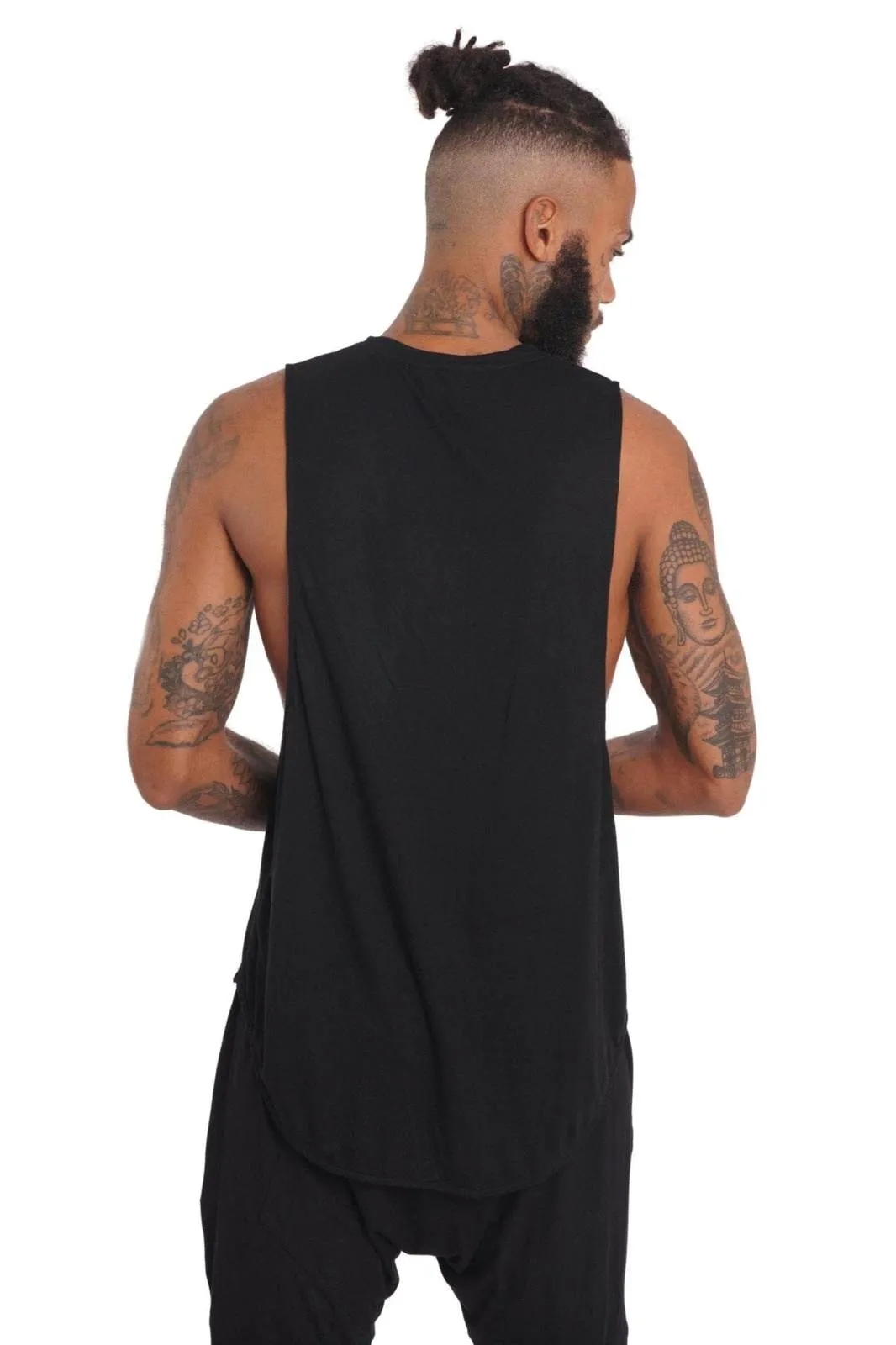 Miami Mens Drop Armhole Tank