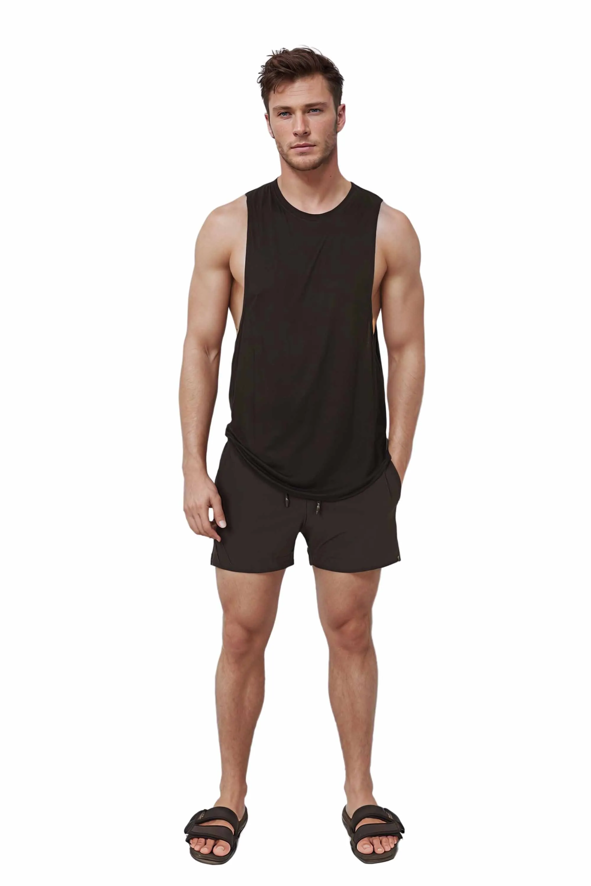 Miami Mens Drop Armhole Tank