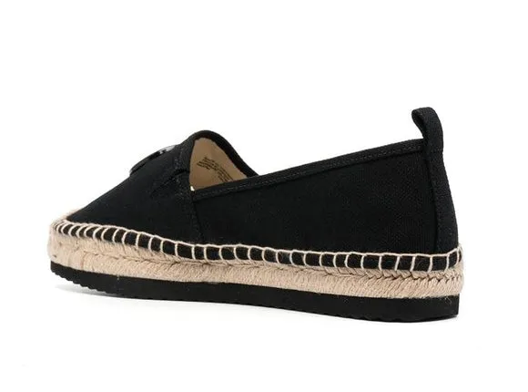 MICHAEL KORS Lenny Canvas Slip-On Espadrille