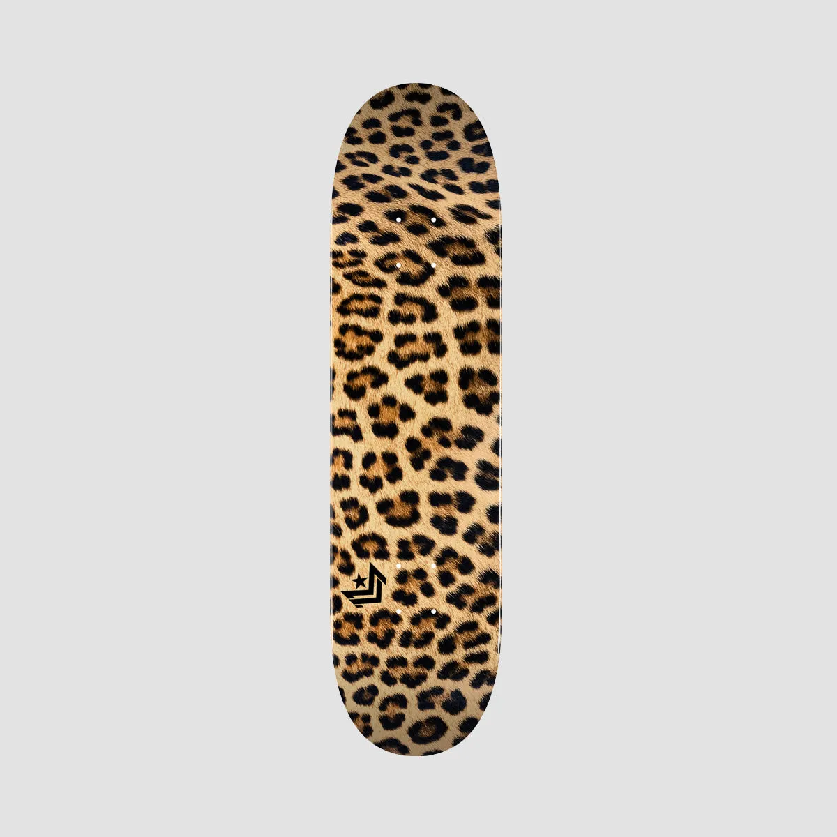 Mini Logo FFF Leopard Fur 18 243 Skateboard Deck - 8.25"