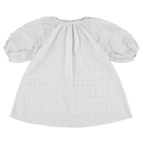 Morley Child Girl Ulani Dress Crush White Stripes