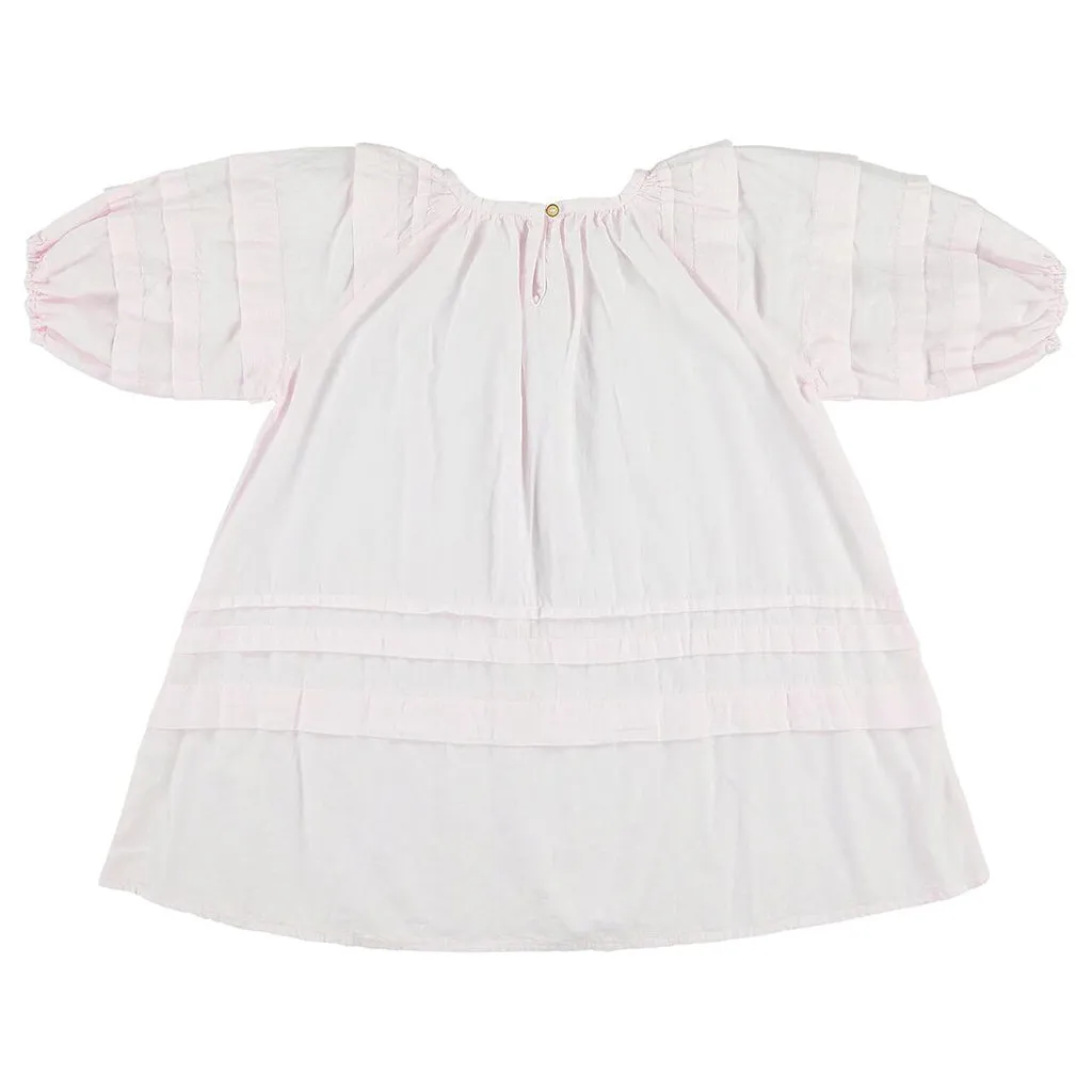 Morley Child Girl Ulani Dress Sorrento Blossom Pink