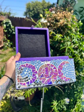 Mosaic Moon Goddess box