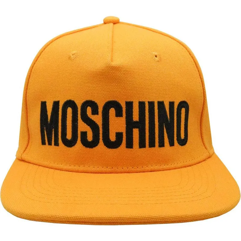 Moschino Couture Canvas Snapback