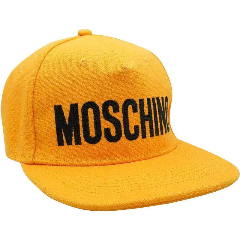 Moschino Couture Canvas Snapback