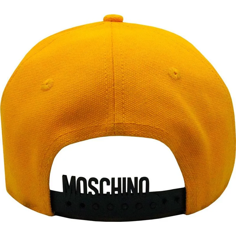 Moschino Couture Canvas Snapback