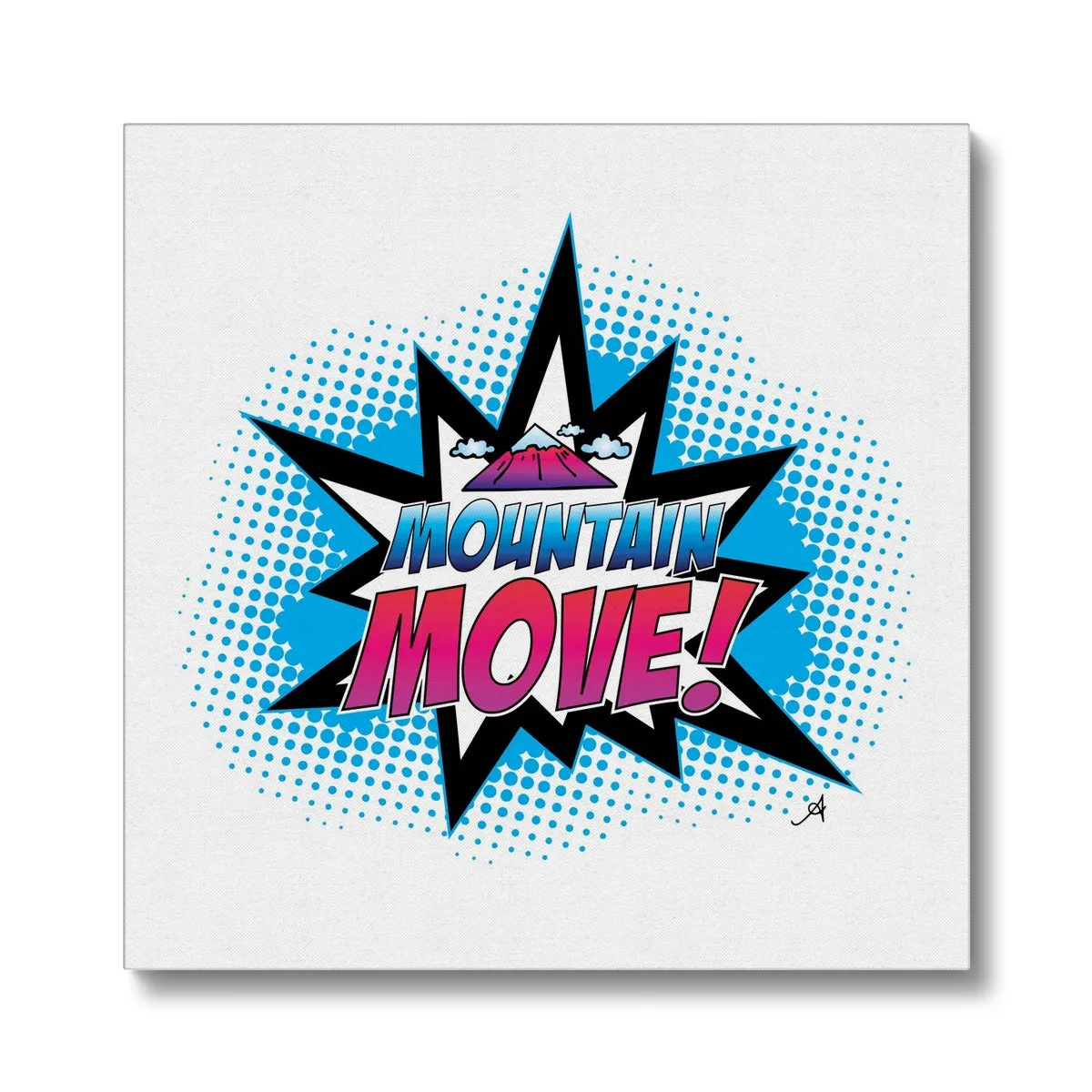 Mountain Move! Amanya Design Eco Canvas