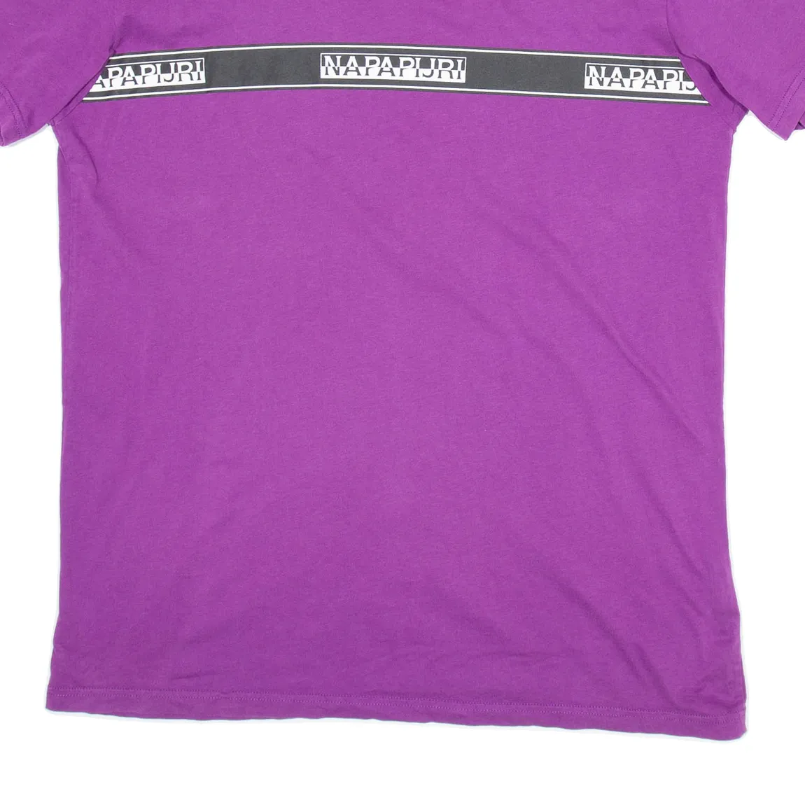 NAPAPIJRI Loose Fit Mens T-Shirt Purple L