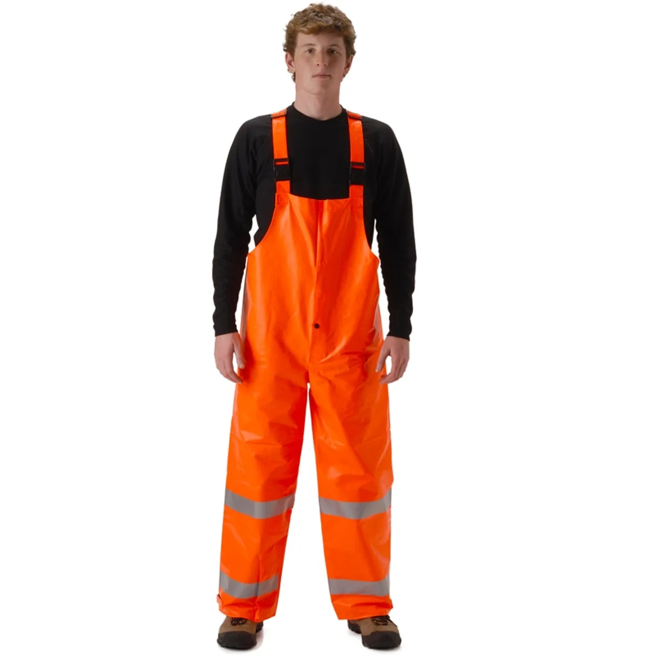 NASCO FR Class E Hi Vis ArcLite High Visibility Bib Trouser 1501TF