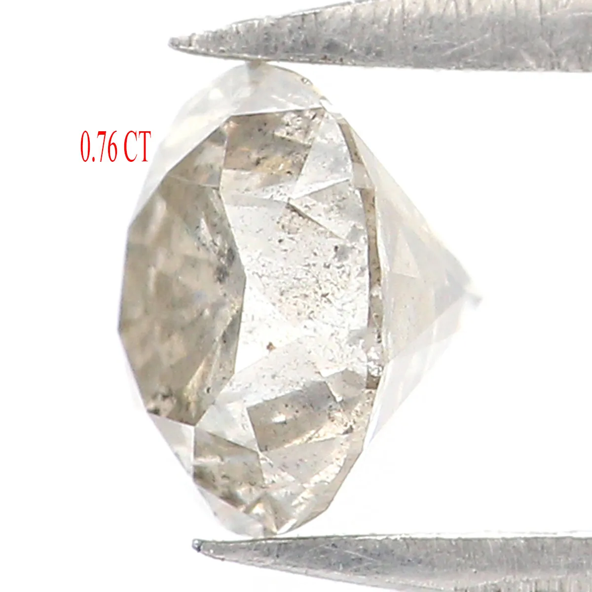 Natural Loose Round H-I Color Diamond 0.76 CT 5.60 MM Round Shape Brilliant Cut Diamond L4458