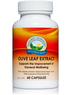 Nature's Sunshine Olive Leaf Extract