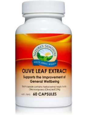 Nature's Sunshine Olive Leaf Extract