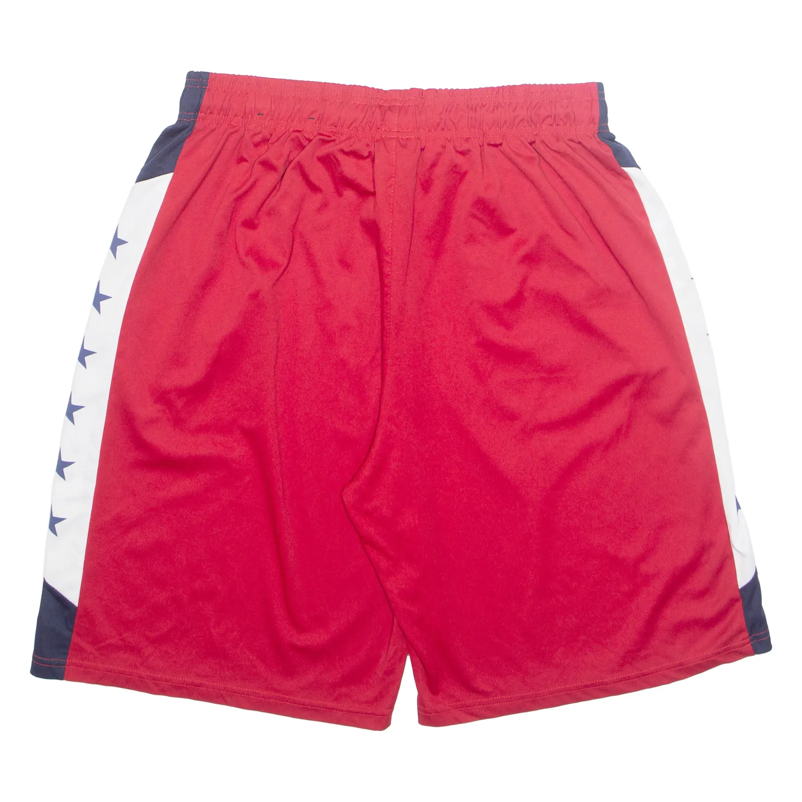 NBA Mens Sports Shorts Red XL W32