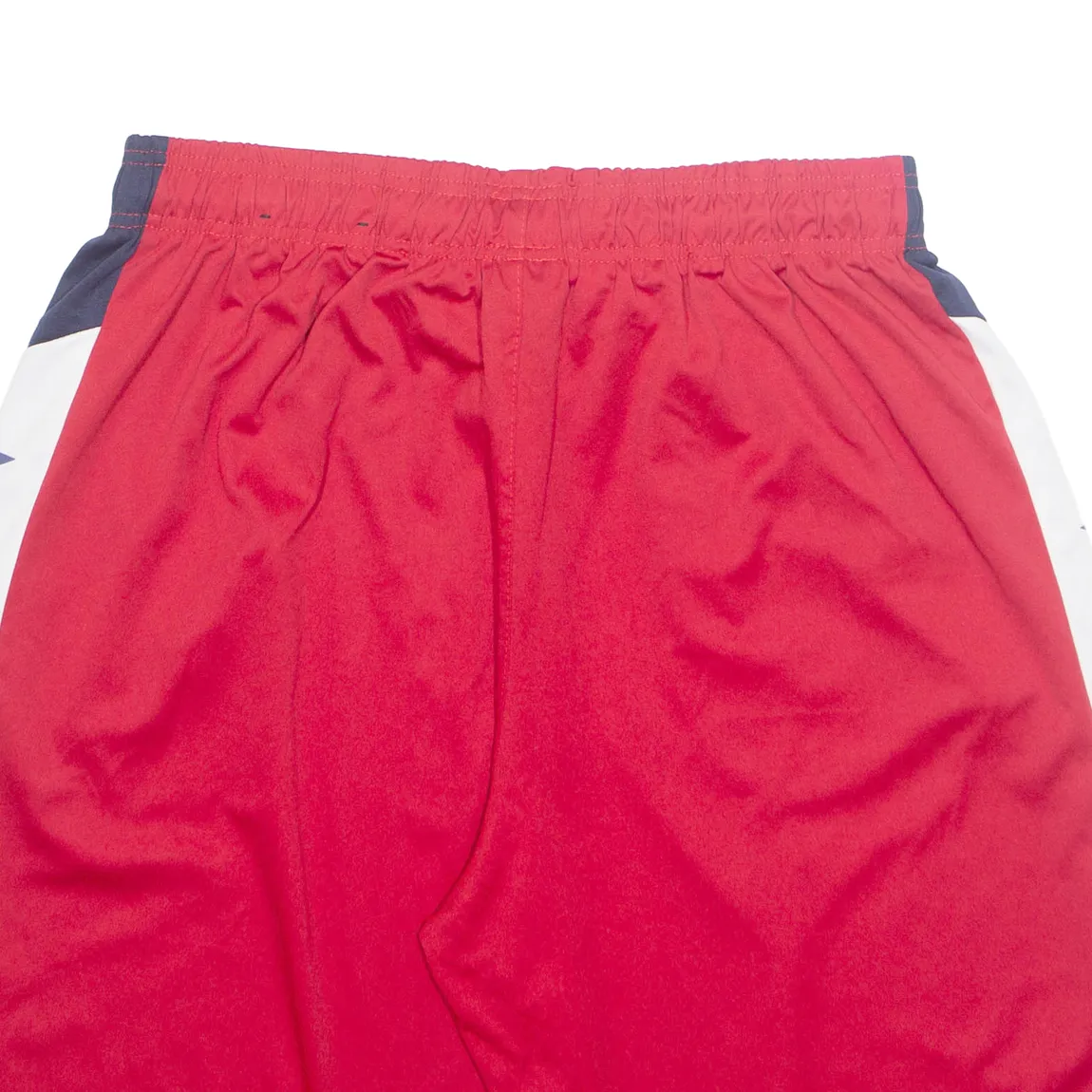 NBA Mens Sports Shorts Red XL W32