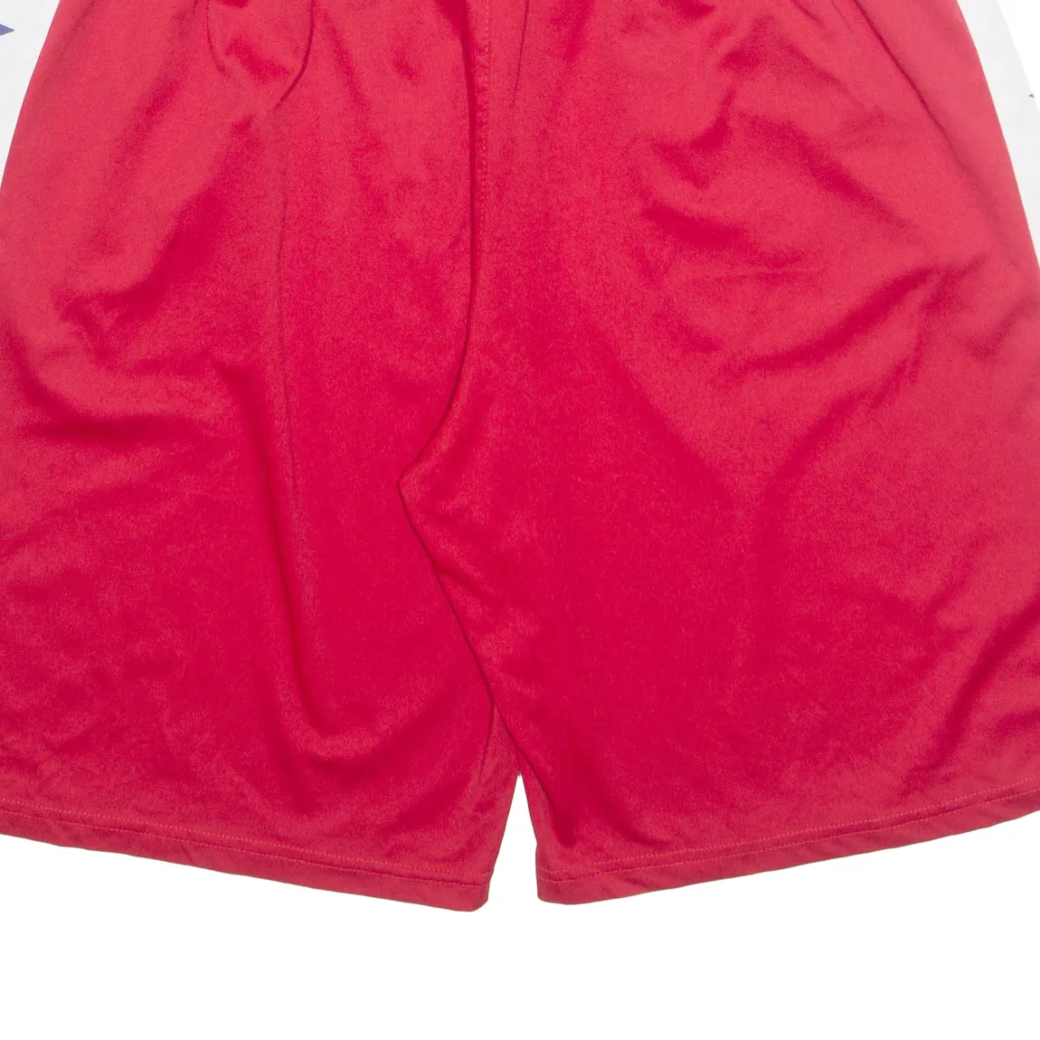 NBA Mens Sports Shorts Red XL W32