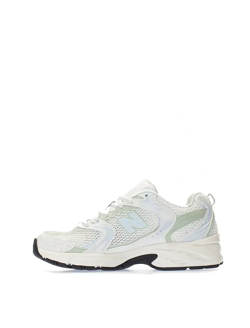 New Balance Womens 530 Trainers Sea Salt / Ice Blue