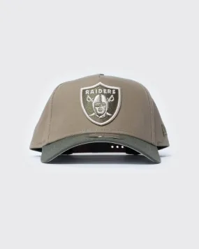 New Era 940 A-Frame Surplus Las Vegas Raiders