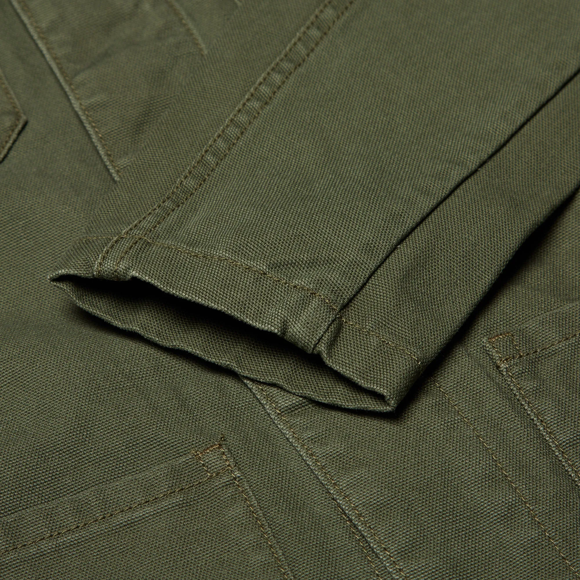 Nigel Cabourn x Lybro 6 Pocket Work JacketArmy Canvas